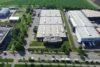 Fachkräftemangel ade! - 72 Mitarbeiter mit eigener Produktionshalle - Drohnenaufnahme Neu-Ulm