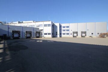 9 m hohes Hochregallager – ca. 3.600 m² / teilregaliert / gesprinklert, 88400 Biberach, Lager