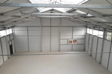 Halle 100 m² – mit Rolltor!, 89537 Giengen an der Brenz, Halle