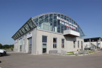 Architektonisches Highlight am Autobahnzubringer, 89269 Vöhringen, Ausstellungsfläche