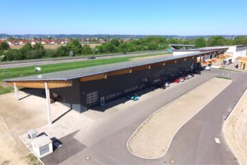 EINDRUCK MACHEN – Showroom an der A7, 88451 Dettingen, Ausstellungsfläche