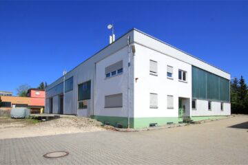 A8/B10 Top Verkehrslage/ Kranbahn/ 3 Rampen + ebenerdige Zufahrten, 89160 Dornstadt, Halle