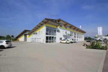 Top Verkehrslage A8 – Lager-, Vertriebs- & Servicestandort, 89340 Leipheim, Halle