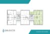 Das Sparkassen Karree - smart, urban, nachhaltig - Grundriss 2.OG Illertissen