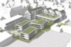Das Sparkassen Karree - smart, urban, nachhaltig - Visualisierung Illertissen