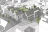 Das Sparkassen Karree - smart, urban, nachhaltig - Visualisierung Illertissen