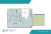 WOHNGRUPPE am Safranberg: 8 barrierefreie Neubau-Wohneinheiten - Grundriss EG Ulm